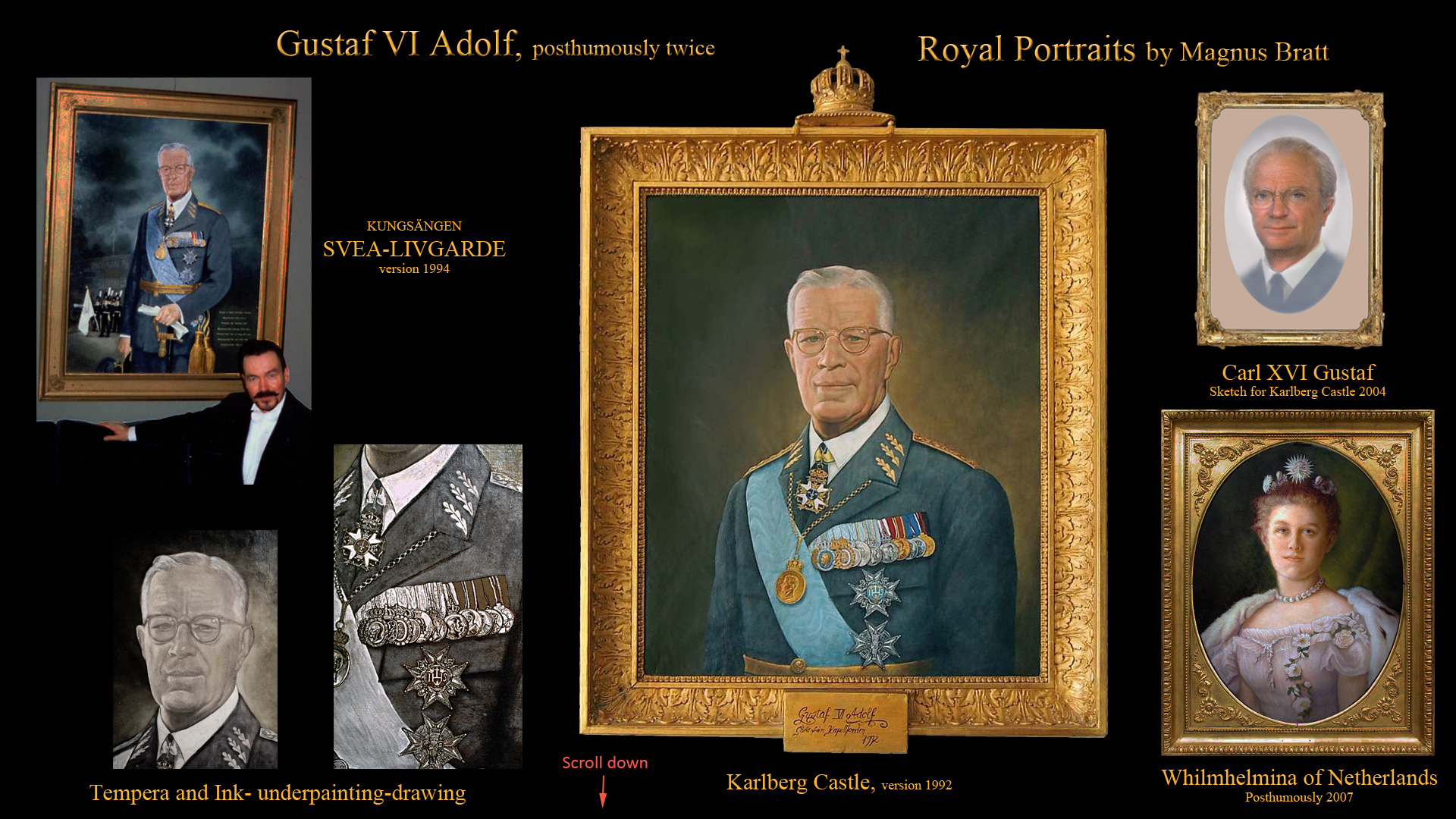 Royal Portraits