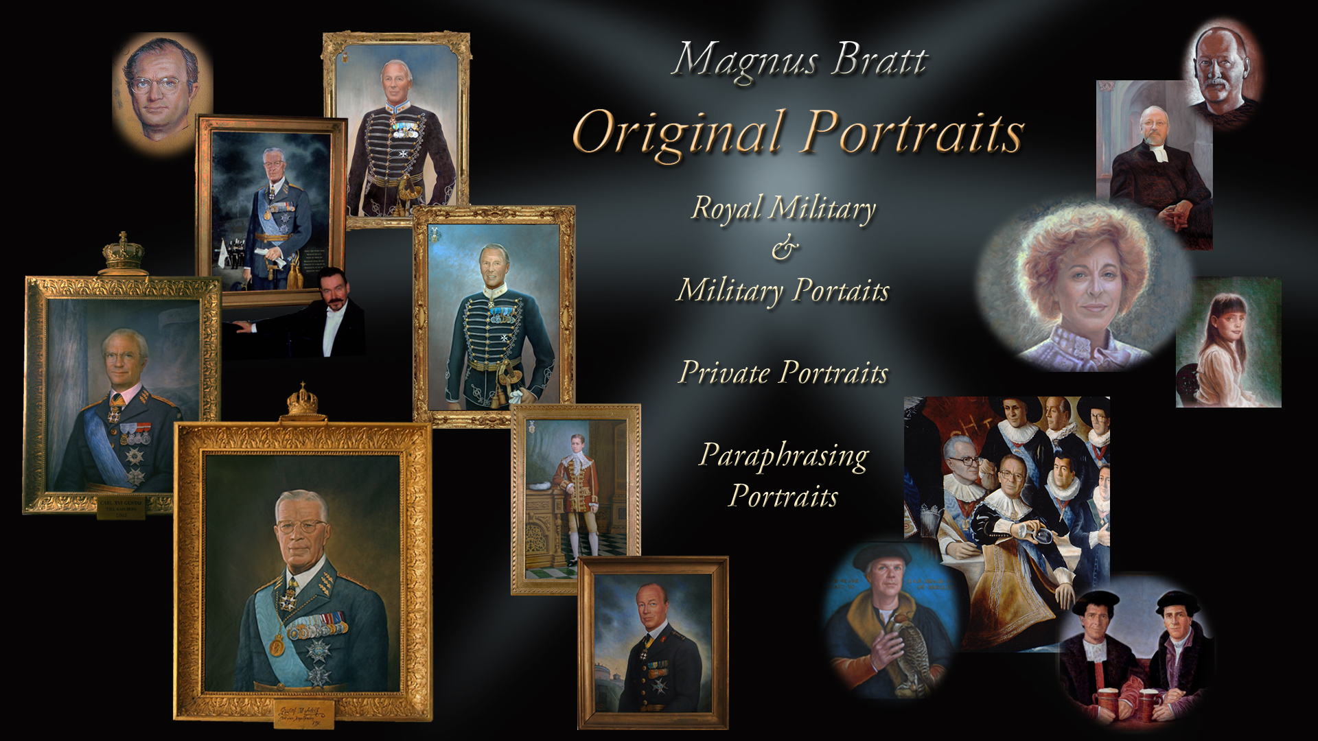 Original portraits