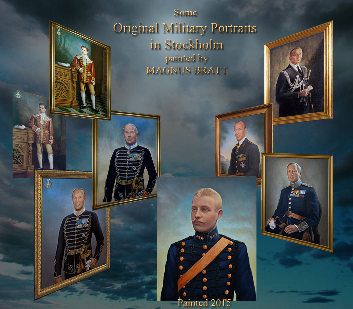 Original Military  Portraits